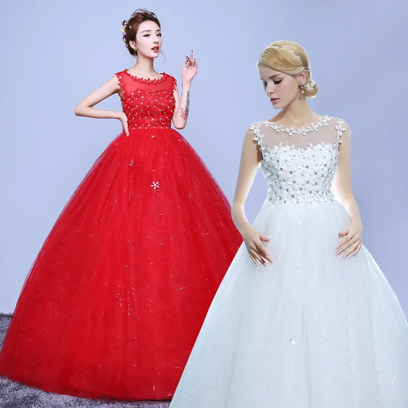 2017 new stock plus size women pregnant bridal gown wedding dress white red ball gown bling bead sexy long cheap simple lace 004
2017 new stock plus size women pregnant bridal gown wedding dress white red ball gown bling bead sexy long cheap simple lace 004