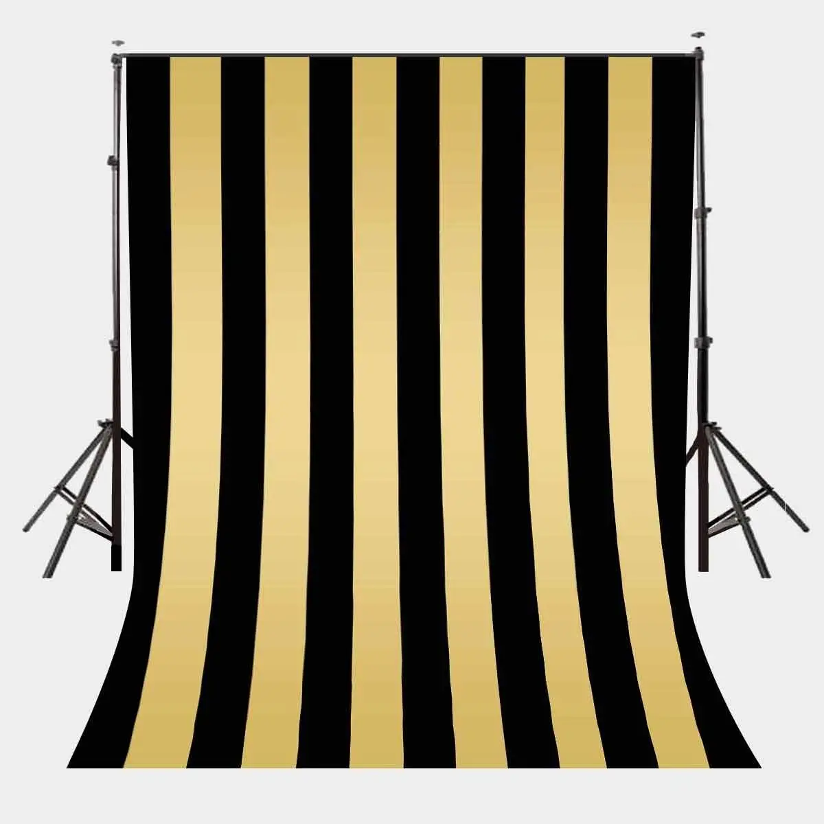 5x7ft Photography Background Black and Golden Vertical stripes Backdrops Birthday Wedding Adults Party Banner Photo Studio Props
5x7ft Photography Background Black and Golden Vertical stripes Backdrops Birthday Wedding Adults Party Banner Photo Studio Props