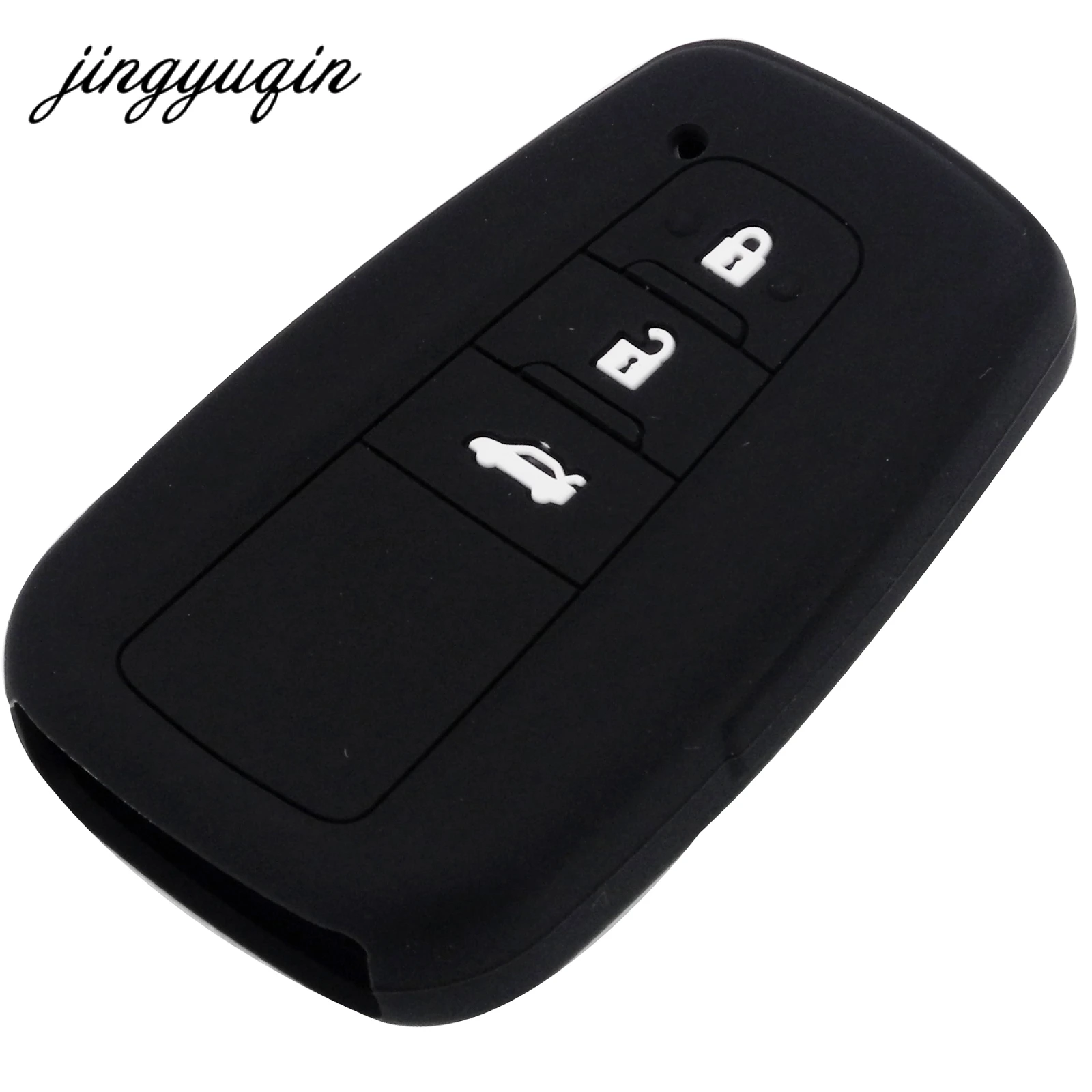 jingyuqin 30pcs Skin Silicone Key fob Case for Toyota Camry 2017 2018 CHR Prius Corolla RAV4 Remote 3 Button Cover Protect
jingyuqin 30pcs Skin Silicone Key fob Case for Toyota Camry 2017 2018 CHR Prius Corolla RAV4 Remote 3 Button Cover Protect