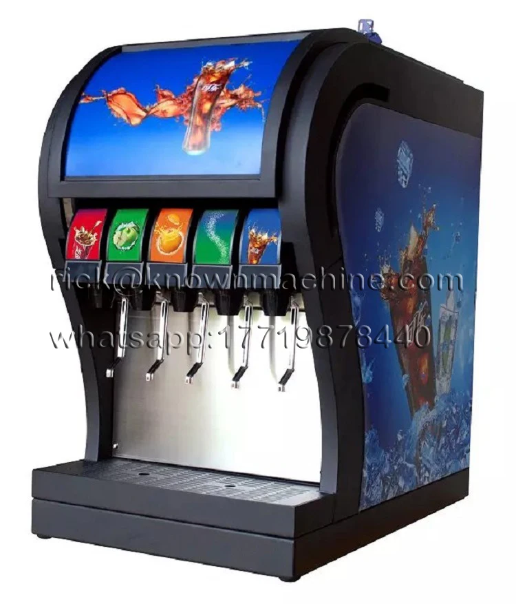 Hot Sale 3,4,5 Valves Optional Cola Soda Carbonated Drinks Making Machine Coke Cola Dispenser With Rtification
Hot Sale 3,4,5 Valves Optional Cola Soda Carbonated Drinks Making Machine Coke Cola Dispenser With Rtification