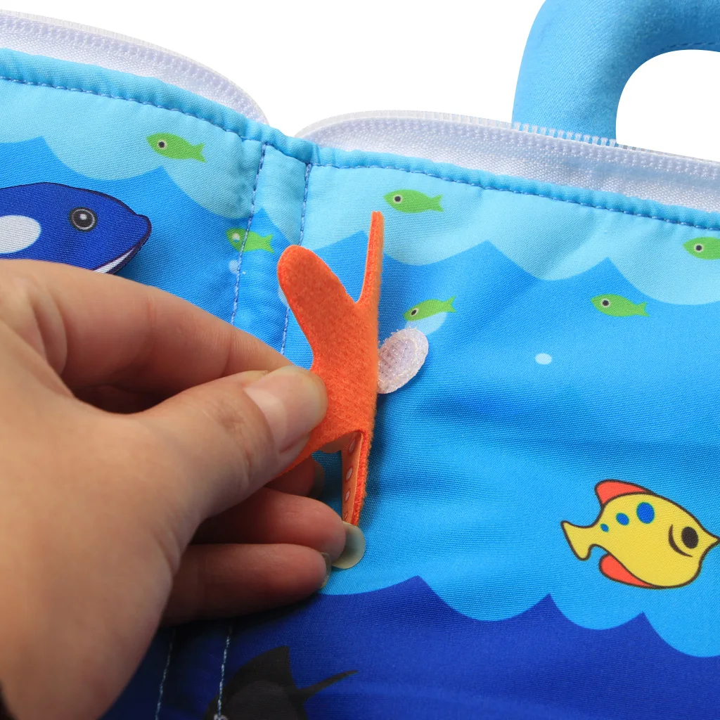 Baby cartoon Ocean Cloth Book baby sound book toddlers toys for learning educational toddler books
Baby cartoon Ocean Cloth Book baby sound book toddlers toys for learning educational toddler books