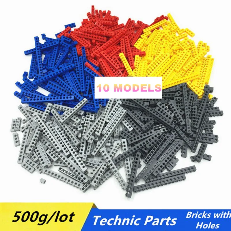 Building Blocks Technical Parts Bricks With Holes 10 Sizes 5 Colors DIY Toys for Children Brick 500g
Building Blocks Technical Parts Bricks With Holes 10 Sizes 5 Colors DIY Toys for Children Brick 500g