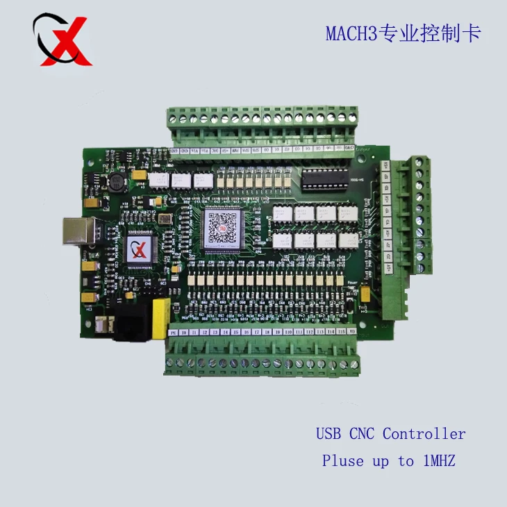 4-осевой USB-контроллер ЧПУ Mach3 1000 кГц, карта интерфейса, разрывная плата, обновленная E-образная плата
4-осевой USB-контроллер ЧПУ Mach3 1000 кГц, карта интерфейса, разрывная плата, обновленная E-образная плата