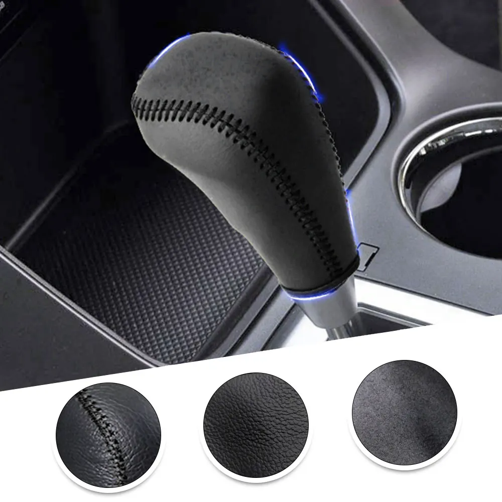 Car Gear Cover PU Leather For KIA Sorento 2009-2012 AT Gear Shift Knob Cover Gear Shift Lever Car Interior Accessories
Car Gear Cover PU Leather For KIA Sorento 2009-2012 AT Gear Shift Knob Cover Gear Shift Lever Car Interior Accessories