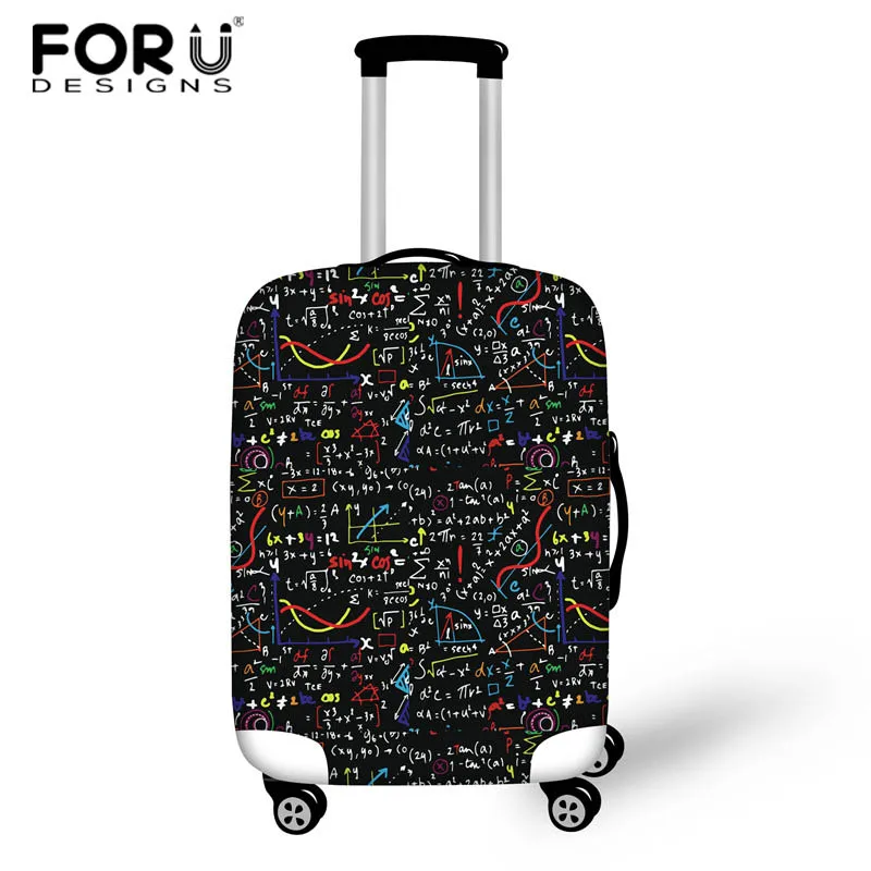 FORUDESIGNS Math Formula Print 18-30inch Case Cover Travel Suitcase Protective Cover Bags Luggage Protect Covers for Suitcase
FORUDESIGNS Math Formula Print 18-30inch Case Cover Travel Suitcase Protective Cover Bags Luggage Protect Covers for Suitcase
