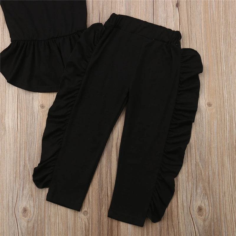 Emmababy 2019 Summer Kids Baby Girls Sleeveless Strap Tops Ruffles Pants Leggings Outfit Clothes 2pcs
Emmababy 2019 Summer Kids Baby Girls Sleeveless Strap Tops Ruffles Pants Leggings Outfit Clothes 2pcs