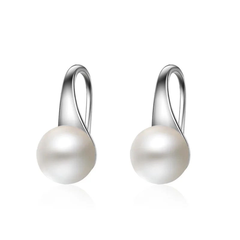 New arrival hot sell fashion pearl women 925 sterling silver ladies`drop earrings shipping jewelry gift wholesale
New arrival hot sell fashion pearl women 925 sterling silver ladies`drop earrings shipping jewelry gift wholesale