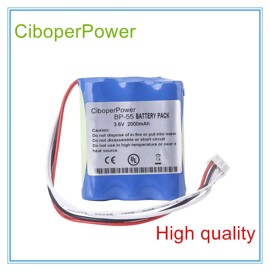 Infusion Pump battery Replacement For BP-55,HHR-15F3G1,TOP-5500,59873353,TOP5500 High Quality Syringe Pump battery
Infusion Pump battery Replacement For BP-55,HHR-15F3G1,TOP-5500,59873353,TOP5500 High Quality Syringe Pump battery