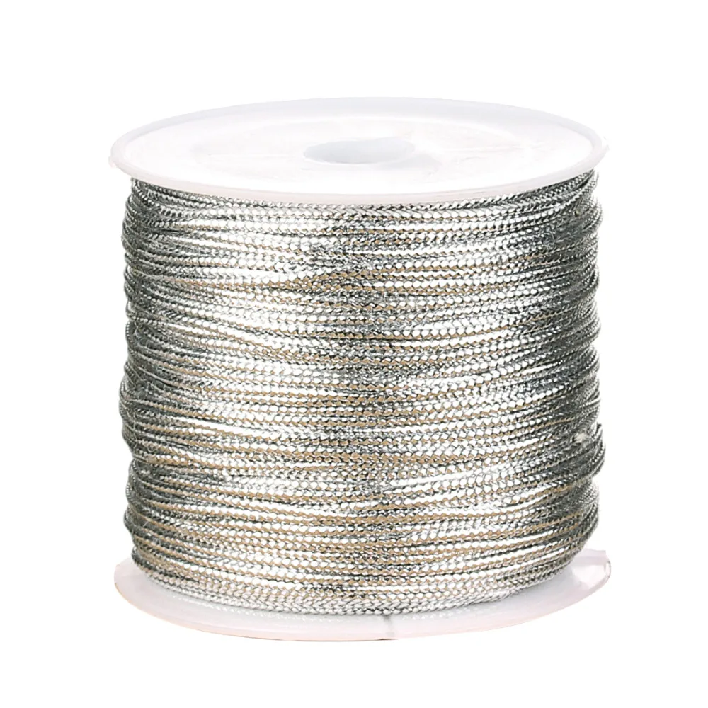 Mix Color 1 Roll 50/40/20 meters diameter 0.15/1/1.2 Waxed Thread Cotton Cord String Strap Rope Bead for DIY Jewelry Making
Mix Color 1 Roll 50/40/20 meters diameter 0.15/1/1.2 Waxed Thread Cotton Cord String Strap Rope Bead for DIY Jewelry Making