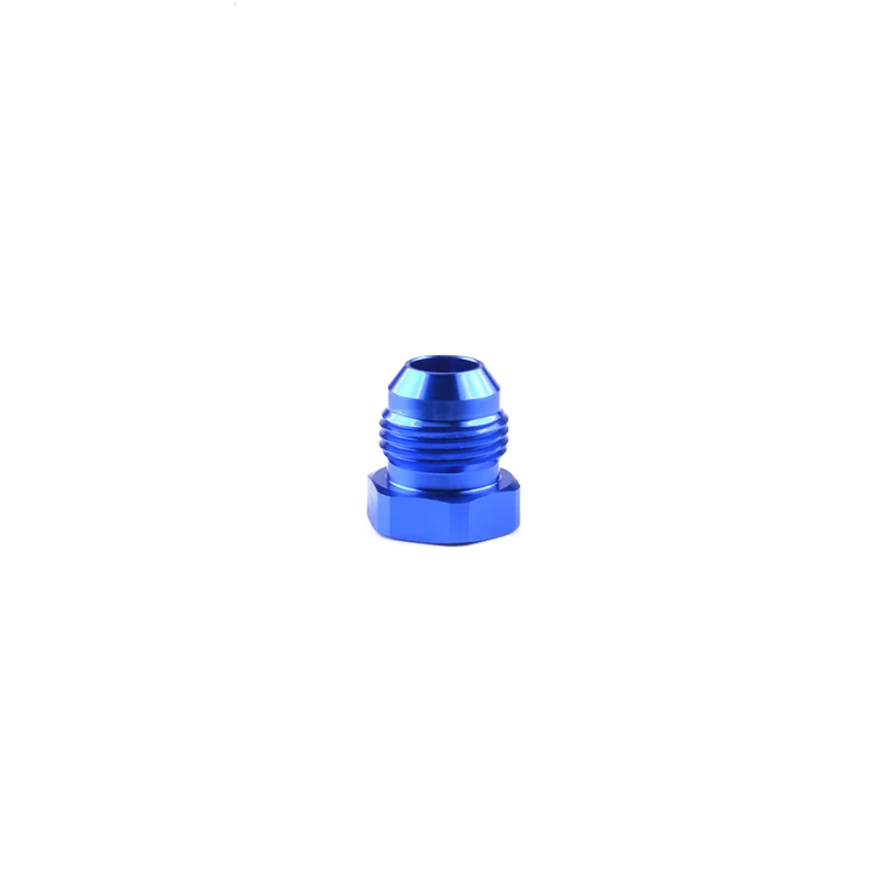 An-4 6 8 10 12 An Coupler Anodized Male Fitting Adapter An Flare Plug Flare Hex Head Port Plug End Cap Lock Hose End Fittings
An-4 6 8 10 12 An Coupler Anodized Male Fitting Adapter An Flare Plug Flare Hex Head Port Plug End Cap Lock Hose End Fittings