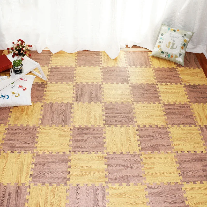 30cm Kindergarten Puzzle Floor Mat Home Bedroom Wood Grain Mosaic Climbing Mat eva Non-slip Children Foam Floor Mat
30cm Kindergarten Puzzle Floor Mat Home Bedroom Wood Grain Mosaic Climbing Mat eva Non-slip Children Foam Floor Mat