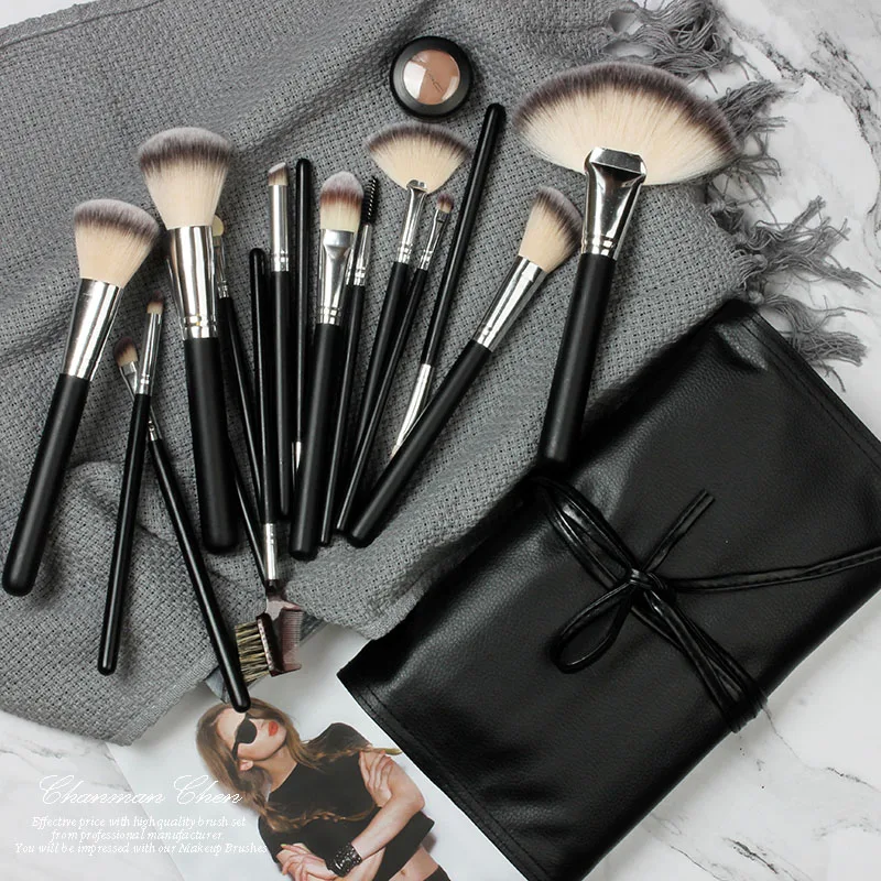 18/24 шт., набор кистей для макияжа 
18/24 шт., набор кистей для макияжа