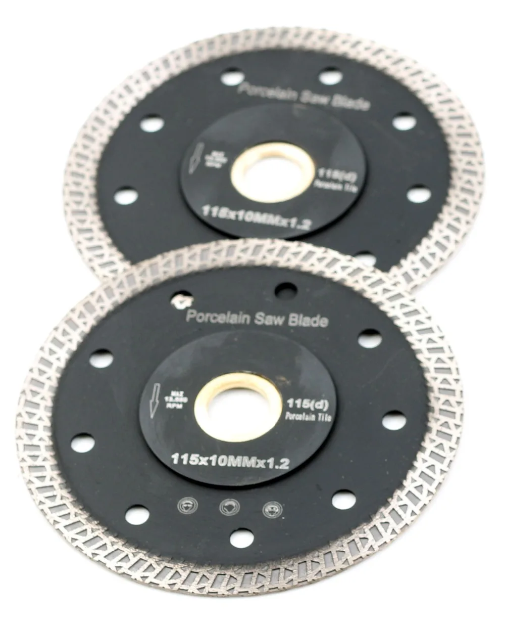DC-SRSB02 D115mm super thin 4.5 inch diamond porcelain cutting blade for porcelain tile cutting
DC-SRSB02 D115mm super thin 4.5 inch diamond porcelain cutting blade for porcelain tile cutting