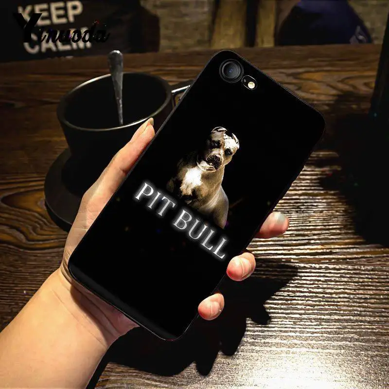 Yinuoda Pit Bull Dog Pitbulls Luxury High-end Protector Phone Case for iPhone 7 X 6 6S 8 Plus X 5 XS XR11 11pro 11promax
Yinuoda Pit Bull Dog Pitbulls Luxury High-end Protector Phone Case for iPhone 7 X 6 6S 8 Plus X 5 XS XR11 11pro 11promax