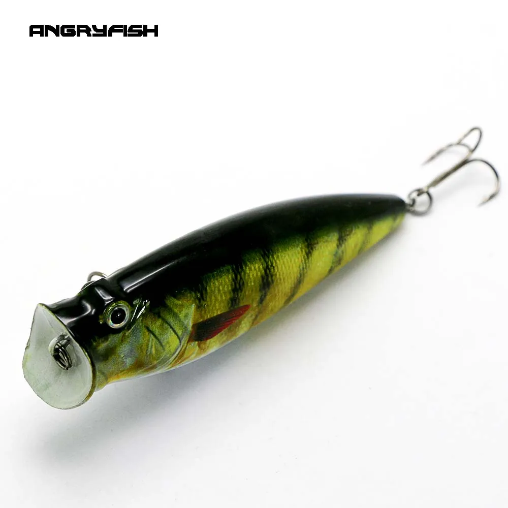 ANGRYFISH Лидер продаж 1 шт. 95 мм 18 5 г рыболовная Реалистичная приманка искусственные