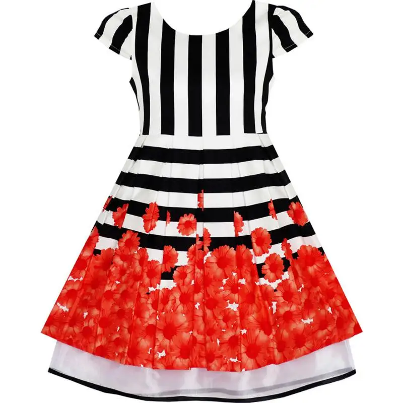 Sunny Fashion платья для девочек платье Черный Белый В полоску красный Цветок органза Кромка Вечеринка 2020 Лето Принцесса Свадьба Платья Детская о...
Sunny Fashion платья для девочек платье Черный Белый В полоску красный Цветок органза Кромка Вечеринка 2020 Лето Принцесса Свадьба Платья Детская о...