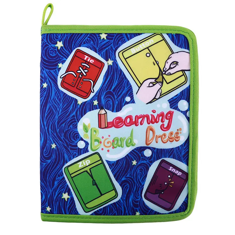 Hot Baby Educational Book Toys Dress Teaching Board Cloth Book for Zip/Snap/Button/Buckle/Lace/Tie Early Learning Toy for Child
Hot Baby Educational Book Toys Dress Teaching Board Cloth Book for Zip/Snap/Button/Buckle/Lace/Tie Early Learning Toy for Child