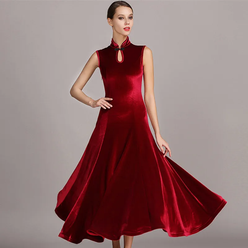 4 colors Violet velvet women ballroom dress ballroom dance dress modern dance costumes ballroom waltz dress tango flamenco rumba
4 colors Violet velvet women ballroom dress ballroom dance dress modern dance costumes ballroom waltz dress tango flamenco rumba