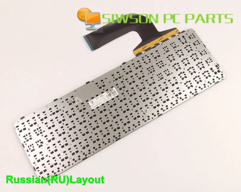 New Genuine Keyboard Russian RU Version For HP Pavilion 15-n008ax 15-n008tx 15-n009tx 15-n012au 15-n014au Laptop With Frame
New Genuine Keyboard Russian RU Version For HP Pavilion 15-n008ax 15-n008tx 15-n009tx 15-n012au 15-n014au Laptop With Frame