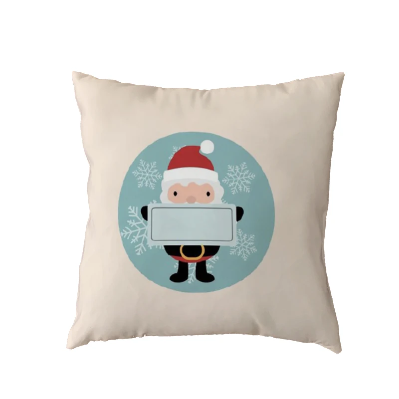 Christmas Series 45x45cm Cushion Cover Gift Christmas Tree Home Bedroom Sofa Living Room Decor Polyester Peach Skin Pillowcases
Christmas Series 45x45cm Cushion Cover Gift Christmas Tree Home Bedroom Sofa Living Room Decor Polyester Peach Skin Pillowcases