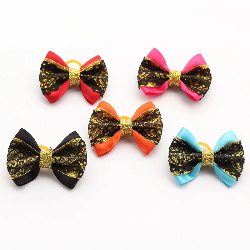 50 Pcs/100 Pcs Handmade Lace Ribbon Dog Bow Dogs Halloween Grooming Bow 6026005 Pet Supplies Wholesale
50 Pcs/100 Pcs Handmade Lace Ribbon Dog Bow Dogs Halloween Grooming Bow 6026005 Pet Supplies Wholesale