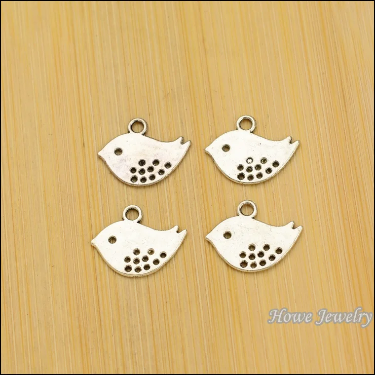 240 pcs Vintage Charms Bird Pendant Antique silver Fit Bracelets Necklace DIY Metal Jewelry Making
240 pcs Vintage Charms Bird Pendant Antique silver Fit Bracelets Necklace DIY Metal Jewelry Making