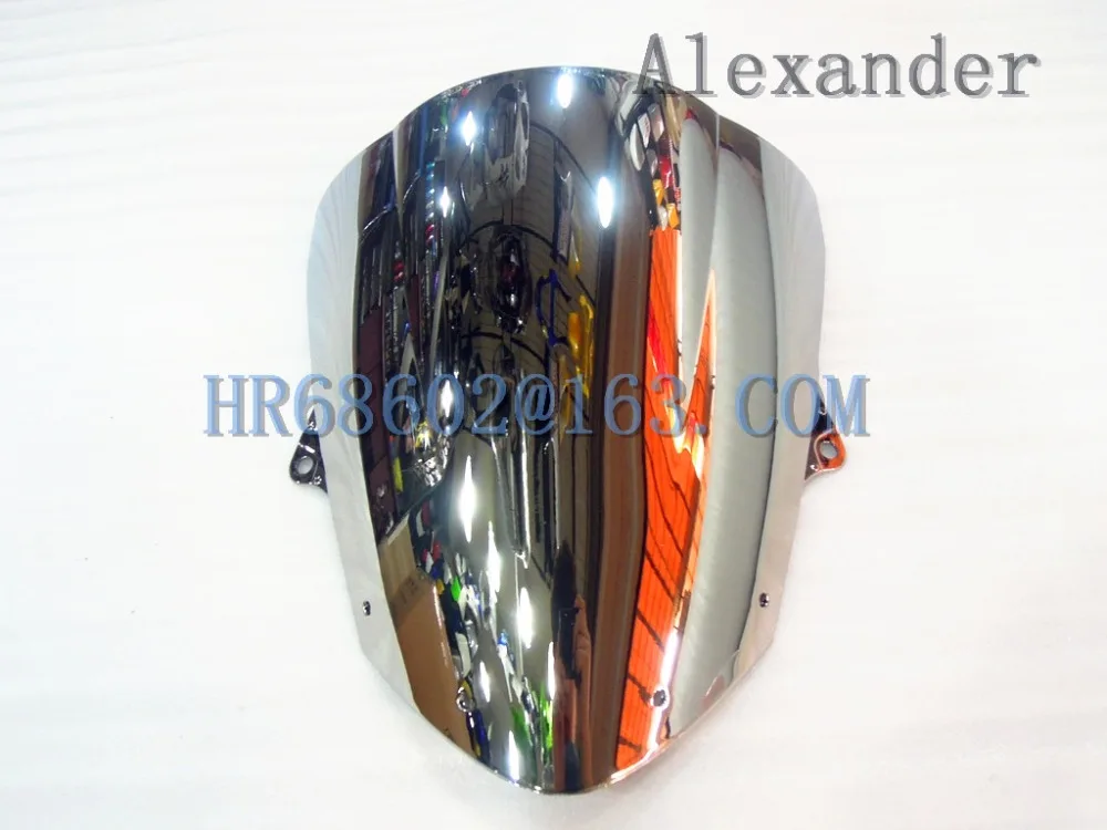 For Kawasaki ZX6R 2009 2010 2011 2012 2013 2014 2015 ZX 6R 636 ZX 10R 08 09 10 silver Windshield WindScreen
For Kawasaki ZX6R 2009 2010 2011 2012 2013 2014 2015 ZX 6R 636 ZX 10R 08 09 10 silver Windshield WindScreen