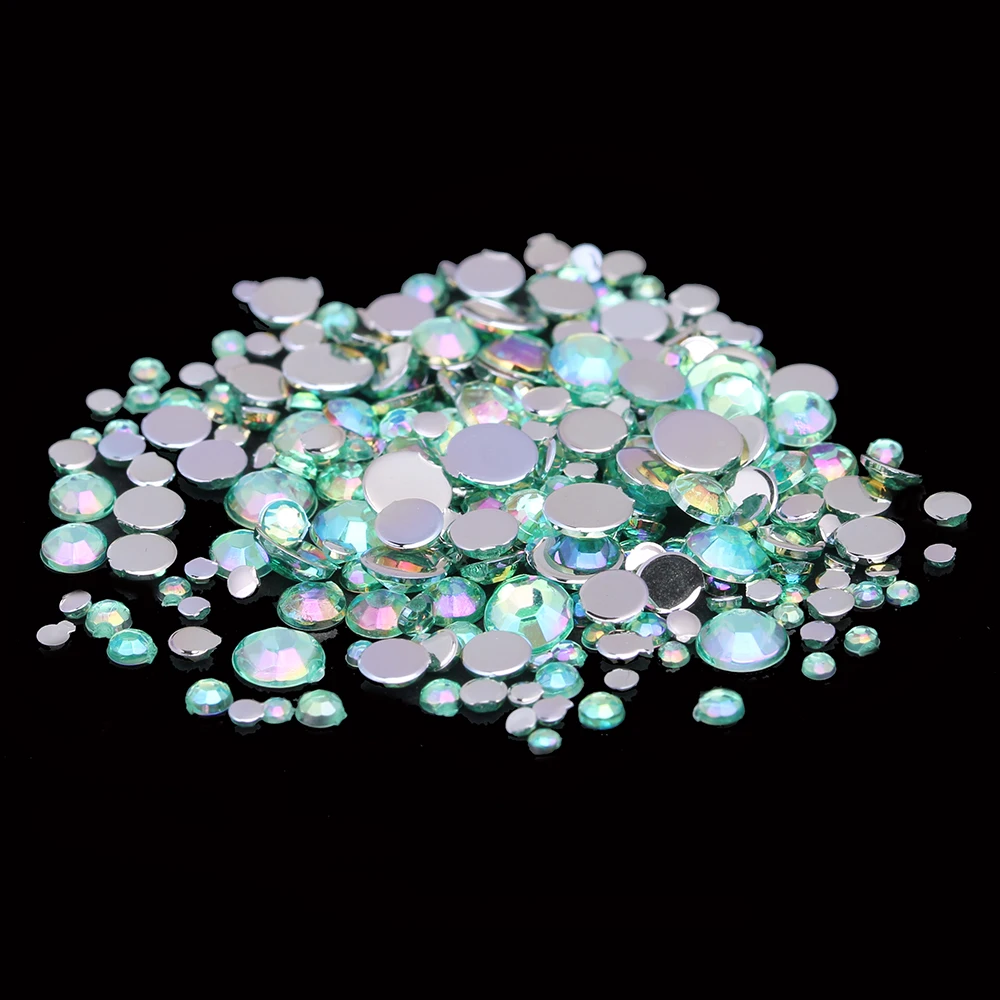 Smart Color Acrylic Rhinestones Green AB Color Shoes Clothing Decorations Sparkling Newest Nail Art Decorations Small Pack
Smart Color Acrylic Rhinestones Green AB Color Shoes Clothing Decorations Sparkling Newest Nail Art Decorations Small Pack