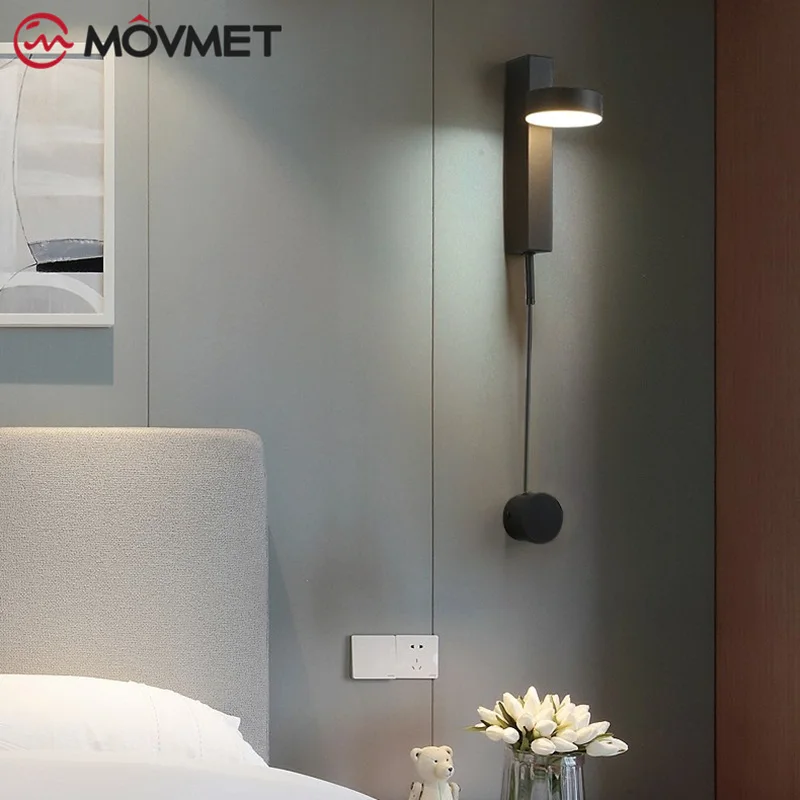 LED Wall Sconces Lighting Interior Wall Lamp Contemporary Mounted Lamp With Aluminum Shell for Indoor Bedroom Hotel Light
LED Wall Sconces Lighting Interior Wall Lamp Contemporary Mounted Lamp With Aluminum Shell for Indoor Bedroom Hotel Light
