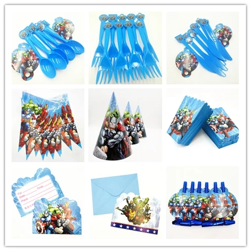 The Avengers Party Superhero Tablecloth cups Straw Candy box Party Supplies Disposable Tableware Decoration Gift Favor Set
The Avengers Party Superhero Tablecloth cups Straw Candy box Party Supplies Disposable Tableware Decoration Gift Favor Set