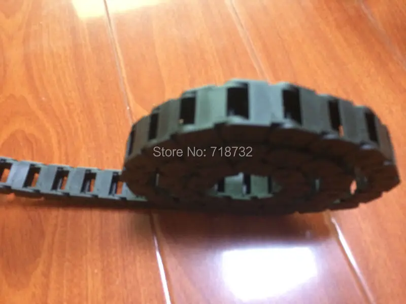 11 teeth T5 timing pulleys 1mm belt width 8mm bore, 10m length belt, and cable chains