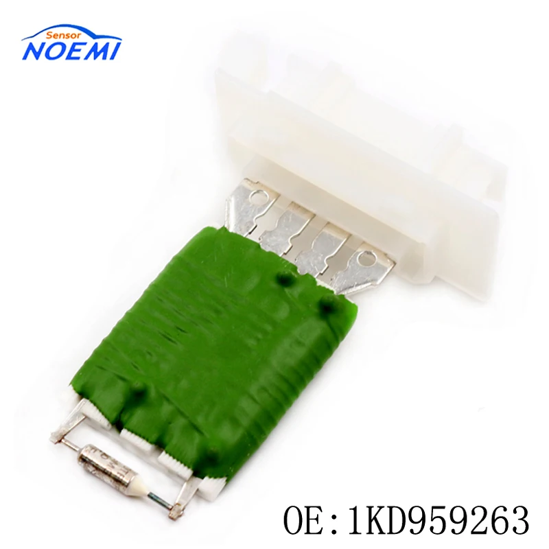 YAOPEI 1KD959263 Новый резистор вентилятора для V W Passat Touran Tiguan Sagitar 1KD 959 263
YAOPEI 1KD959263 Новый резистор вентилятора для V W Passat Touran Tiguan Sagitar 1KD 959 263