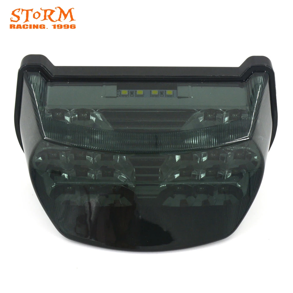Motorcycle Black Rear Tail Light Brake Integrated LED Taillight For KAWASAKI NINJA ZX7R ZX7RR ZX750 1996-2003 GPZ1100 ZX1100
Motorcycle Black Rear Tail Light Brake Integrated LED Taillight For KAWASAKI NINJA ZX7R ZX7RR ZX750 1996-2003 GPZ1100 ZX1100