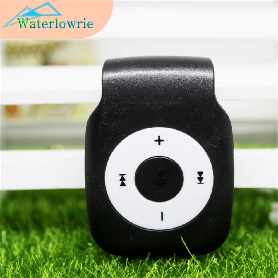 Waterlowrie плеер для бега мини аудио клип mp 3 player музыка мп плейер мп3 аудиоплеер