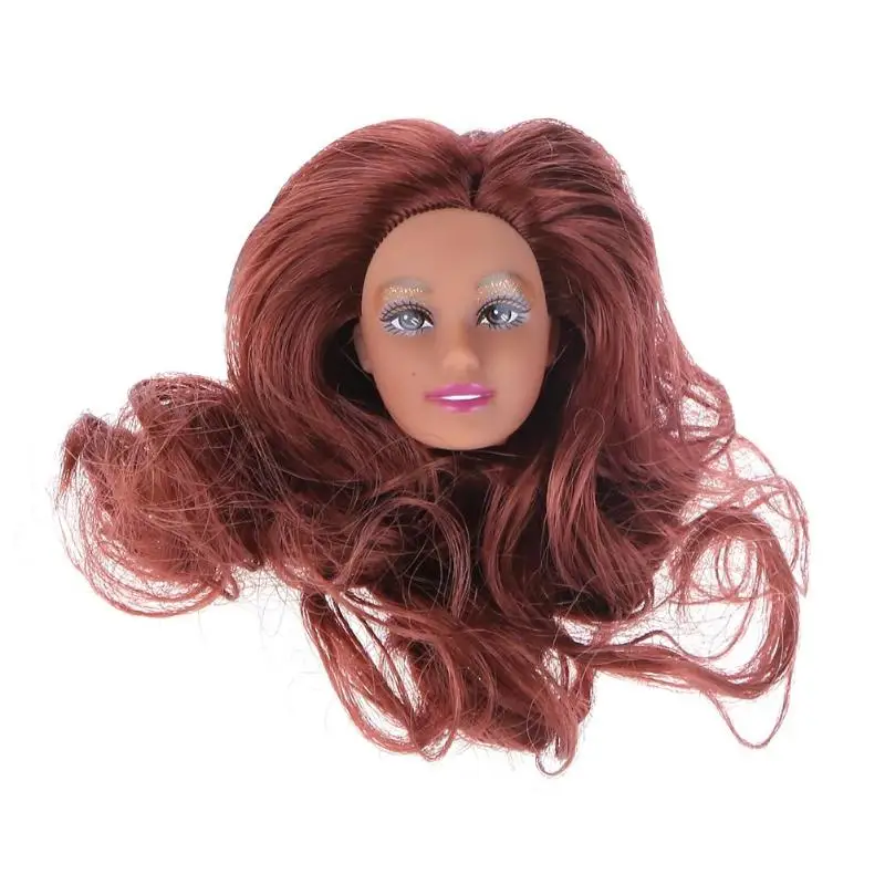 3D DIY Toys Accessories Head nake joints body doll toys Beautiful long hair girl baby toy Dolls for girl Chrismas gift 4 style
3D DIY Toys Accessories Head nake joints body doll toys Beautiful long hair girl baby toy Dolls for girl Chrismas gift 4 style