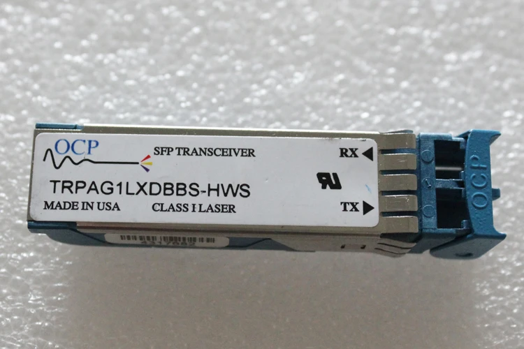 Оригинальный OCP TRPAG1LXDBBS-HWS 1,25G-1310nm-10km-SM-ESFP 1,25G 1310nm 10km SFP O ~ C ~ P
Оригинальный OCP TRPAG1LXDBBS-HWS 1,25G-1310nm-10km-SM-ESFP 1,25G 1310nm 10km SFP O ~ C ~ P