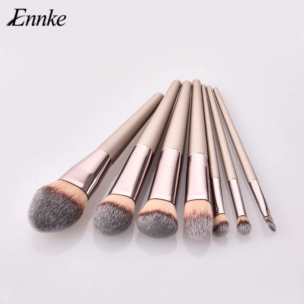 ENNKE 7 Pcs/Set Makeup Brushes Pen Eyeshadow Eyebrow Blush Concealer Angle Face Cosmetic Tools Set Kit Lot Pinceaux Maquillage
ENNKE 7 Pcs/Set Makeup Brushes Pen Eyeshadow Eyebrow Blush Concealer Angle Face Cosmetic Tools Set Kit Lot Pinceaux Maquillage