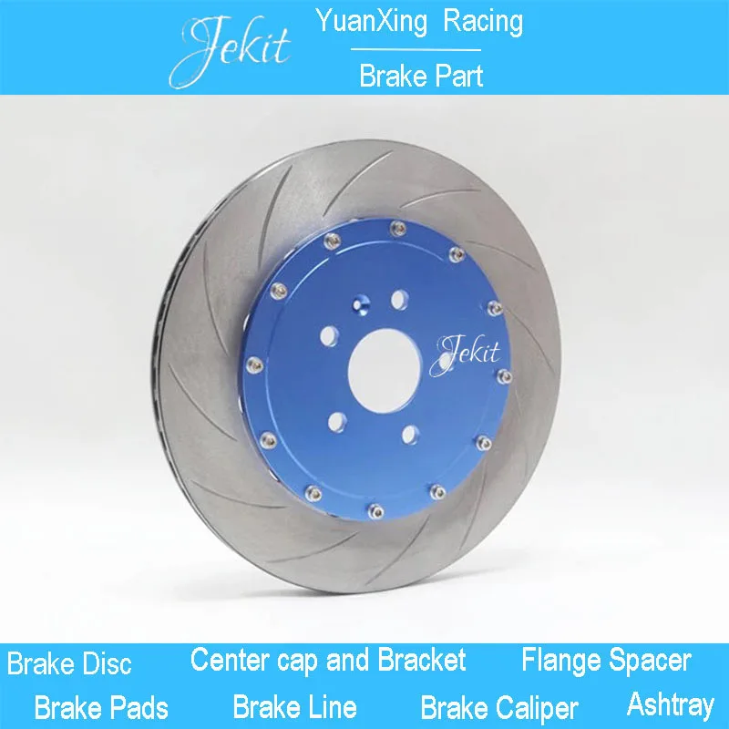 Jekit rear brake rotors 355*22 drilled big disc normal bolts for 2016 Audi C7 RS6 rear
Jekit rear brake rotors 355*22 drilled big disc normal bolts for 2016 Audi C7 RS6 rear