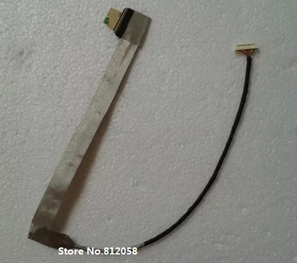 WZSM NEW LED Cable for Lenovo G455 G450 laptop LCD Video Cable P/N DC02000ZZ10 Free shipping
WZSM NEW LED Cable for Lenovo G455 G450 laptop LCD Video Cable P/N DC02000ZZ10 Free shipping