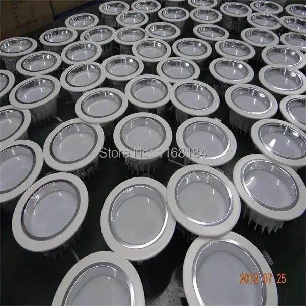 7W 750LM White/Warm White LED Ceiling downlight EPISTAR Chip LED ceiling lamp 85-265v CE&RoHS 2 Years Warranty Free Shipping
7W 750LM White/Warm White LED Ceiling downlight EPISTAR Chip LED ceiling lamp 85-265v CE&RoHS 2 Years Warranty Free Shipping