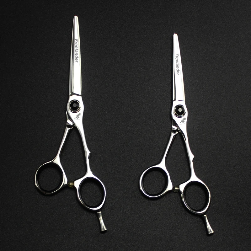 5.5" and 6" hair scissors Silver cutting scissors Japan 440C Barber salon scissors Professional Hairdressing Scissors
5.5" and 6" hair scissors Silver cutting scissors Japan 440C Barber salon scissors Professional Hairdressing Scissors