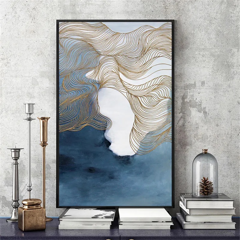 YongHe Home Decorative Canvas Printings Abstract Landscape Custom Sizes Oil Paintings Art Works For Decorate Living Room
YongHe Home Decorative Canvas Printings Abstract Landscape Custom Sizes Oil Paintings Art Works For Decorate Living Room