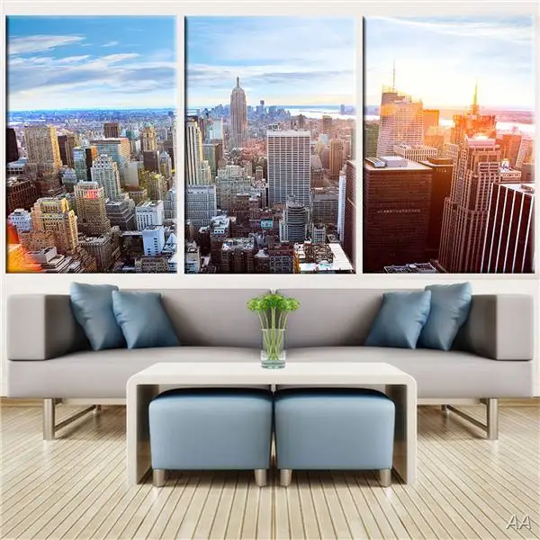 3 Piece Canvas Wall Art New York Printed Oil Painting On Canvas Wall Pictures For Living Room Home Decoration Unframed GIFT
3 Piece Canvas Wall Art New York Printed Oil Painting On Canvas Wall Pictures For Living Room Home Decoration Unframed GIFT