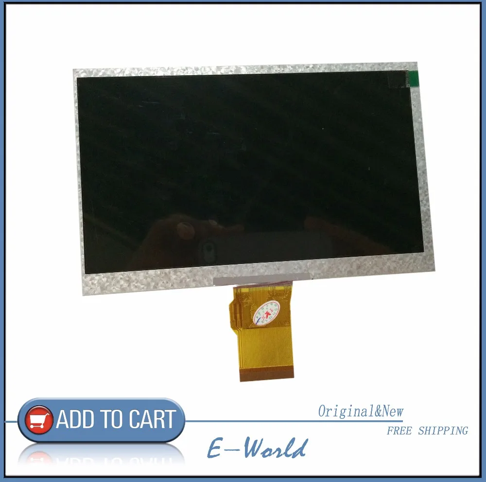 Original and New 7inch LCD screen WS070B50P15 WS070B50P15-00 for tablet pc free shipping
Original and New 7inch LCD screen WS070B50P15 WS070B50P15-00 for tablet pc free shipping