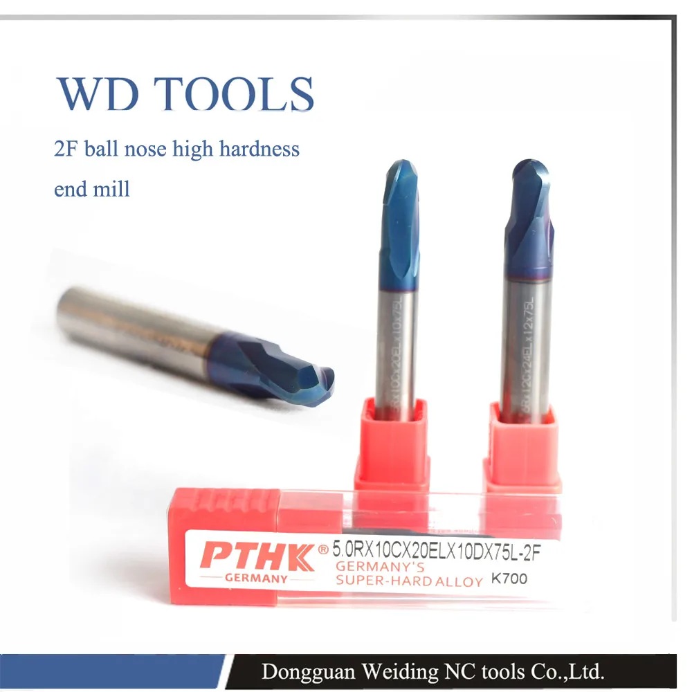 R5.0X75LX10D up to HRC70,Carbide ball nose End Mill for metal,steel ,2 flute miniature ball nose carbide end mills
R5.0X75LX10D up to HRC70,Carbide ball nose End Mill for metal,steel ,2 flute miniature ball nose carbide end mills