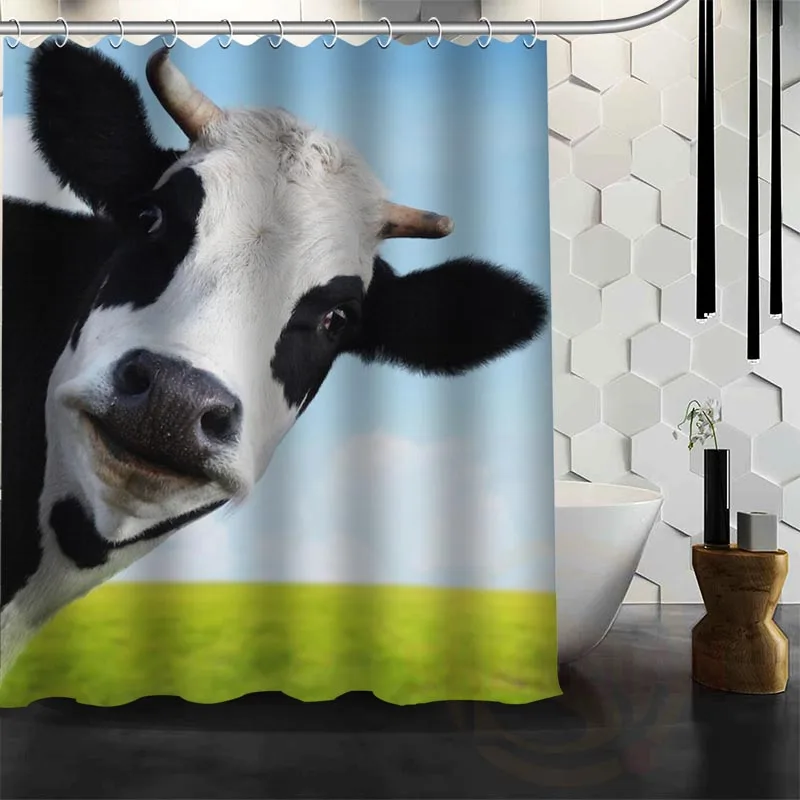 Best Nice Custom Cow Shower Curtain Bath Curtain Waterproof Fabric For Bathroom MORE SIZE WJY#75
Best Nice Custom Cow Shower Curtain Bath Curtain Waterproof Fabric For Bathroom MORE SIZE WJY#75