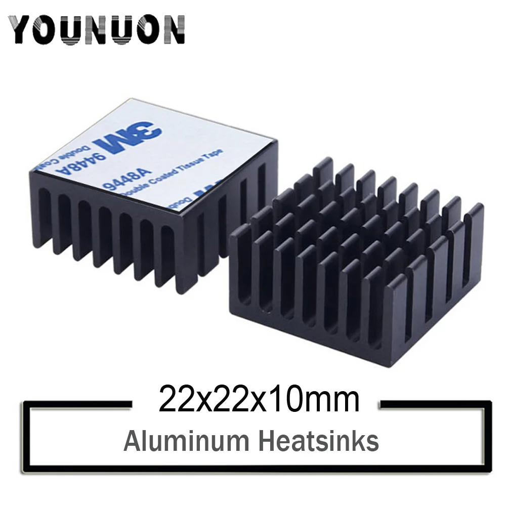 Теплопроводящая клейкая лента YOUNUON, 22x22x10 мм, 3 м, 9448A, для охлаждения шагового драйвера VRM, 500 шт.
Теплопроводящая клейкая лента YOUNUON, 22x22x10 мм, 3 м, 9448A, для охлаждения шагового драйвера VRM, 500 шт.