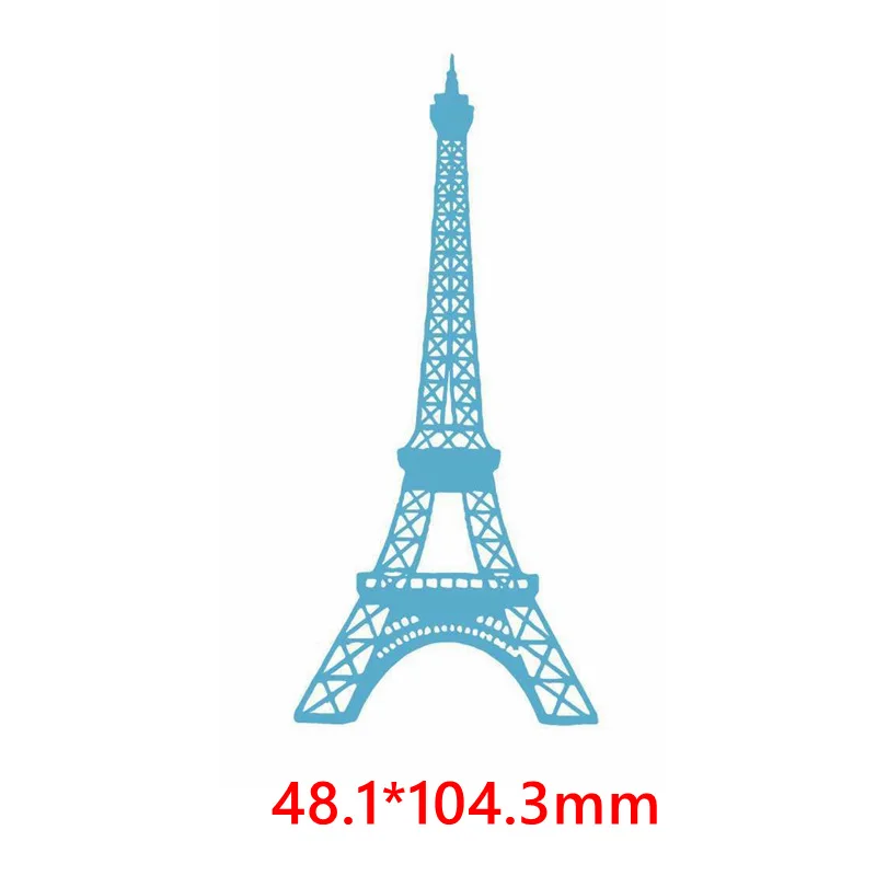 Paris Tower Metal Cutting Dies Stencils for DIY Scrapbooking Album Stamp Card Embossing New 2019 Die Cut
Paris Tower Metal Cutting Dies Stencils for DIY Scrapbooking Album Stamp Card Embossing New 2019 Die Cut