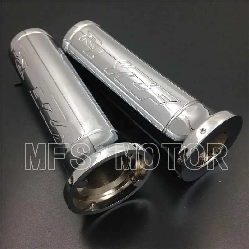 Billet 7/8''inch Handlebar Grips fit for Yama YZF-R1 YZF R1 Japanese bike Chrome Motorcycle Part
Billet 7/8''inch Handlebar Grips fit for Yama YZF-R1 YZF R1 Japanese bike Chrome Motorcycle Part