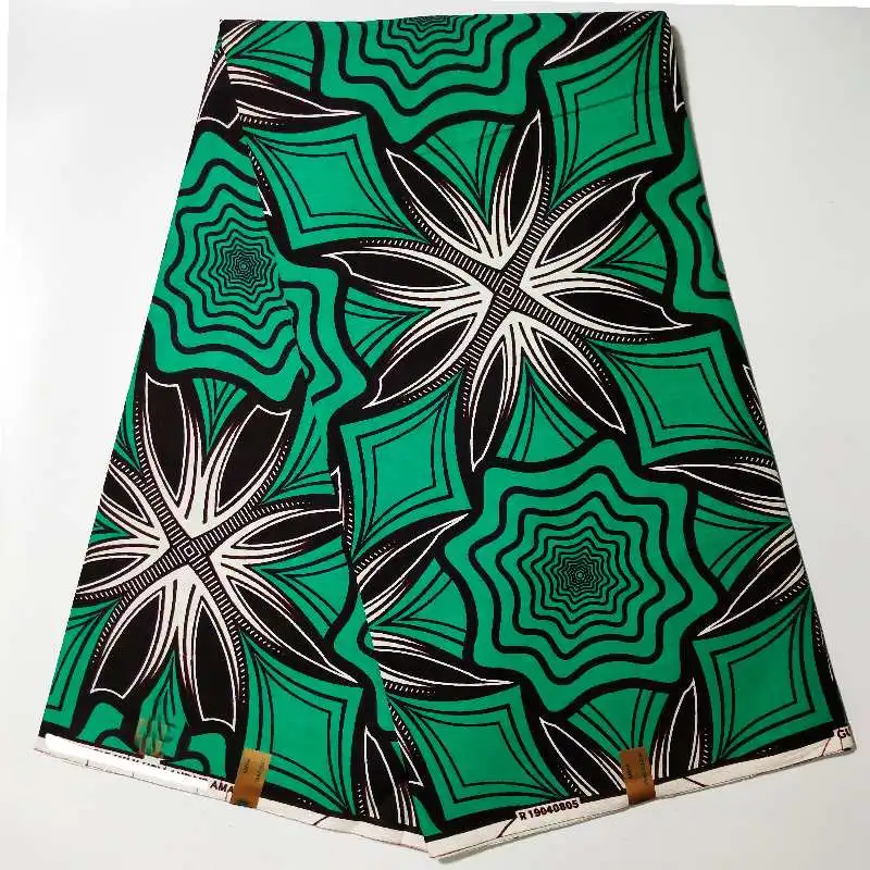 6yard African Wax Print Fabric For Sewing Dress Green African Ankara Fabric 100% Cotton Material Ankara African Wax Print Fabric
6yard African Wax Print Fabric For Sewing Dress Green African Ankara Fabric 100% Cotton Material Ankara African Wax Print Fabric